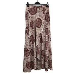 American Rag Maxi wrap skirt Floral Print Wrap Sz S Lightweight Boho Style Women
